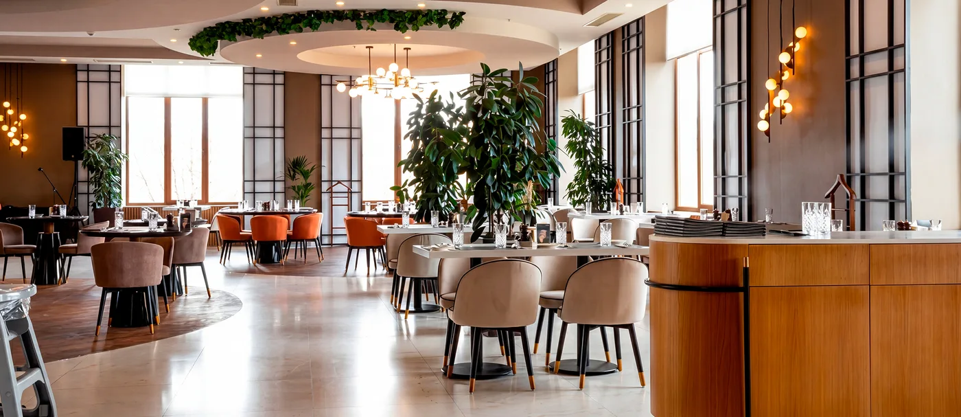 Интерьер Rixos Lounge