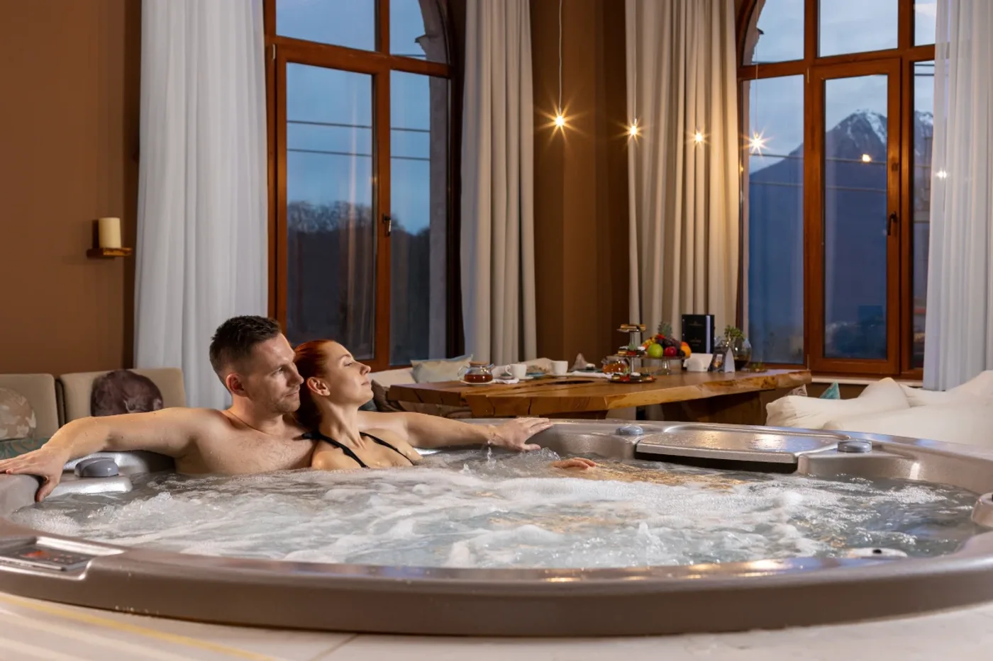 Джакузи Rixos Royal SPA