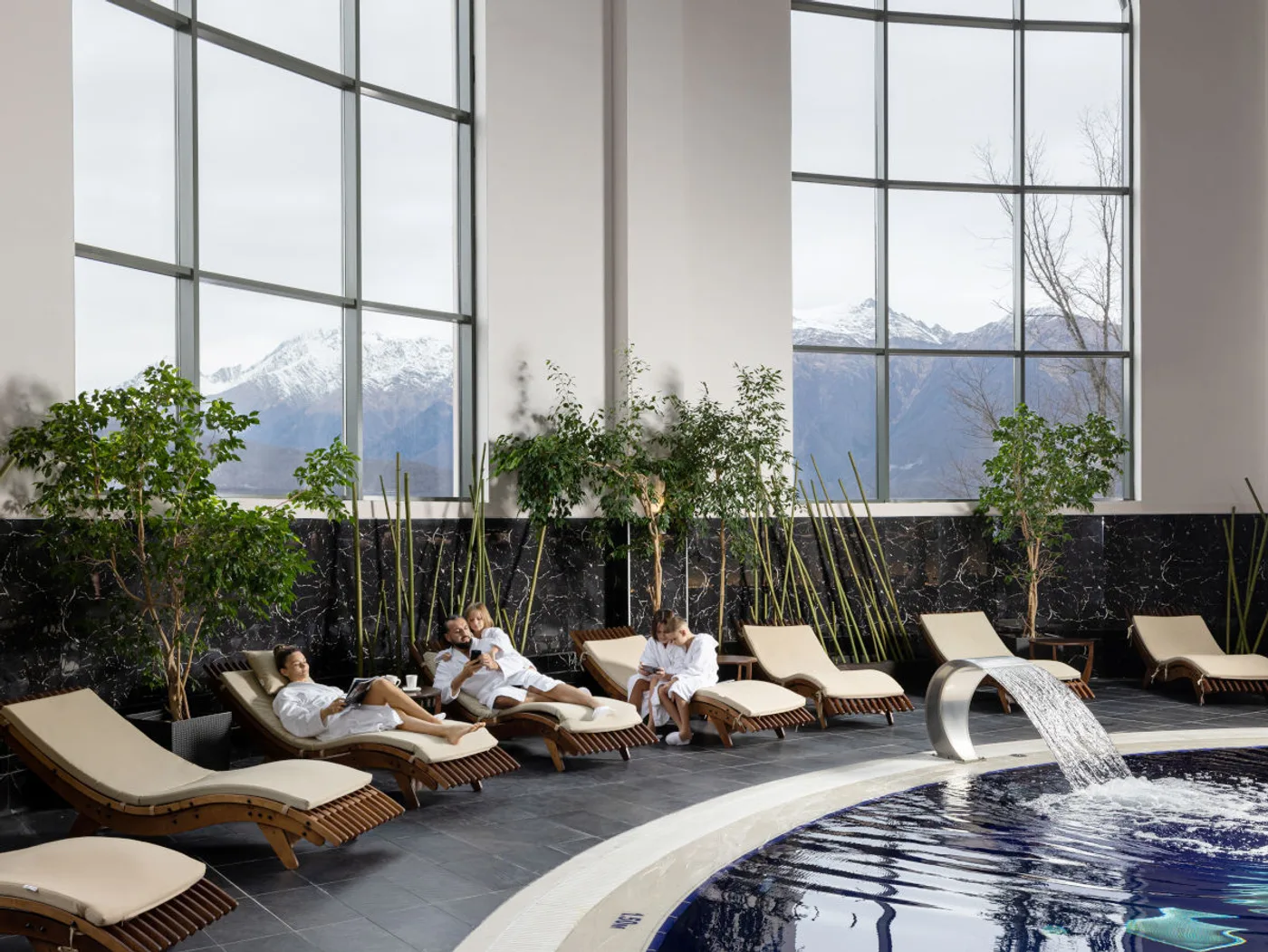 Зона отдыха Rixos Royal SPA